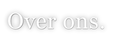 Over ons.